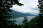 View of Cultus Lake from Tea Pot Hill